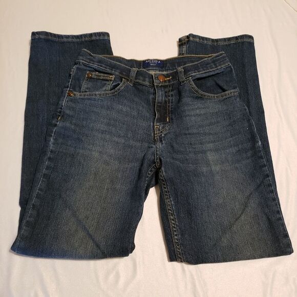 Arizona 16 Slim Boys Blue Jeans - Picture 1 of 3
